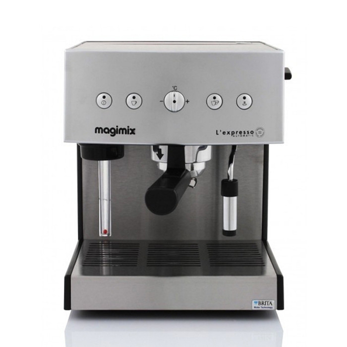 MAGIMIX Machine à Café Expresso Cafetière Automatique Dosettes