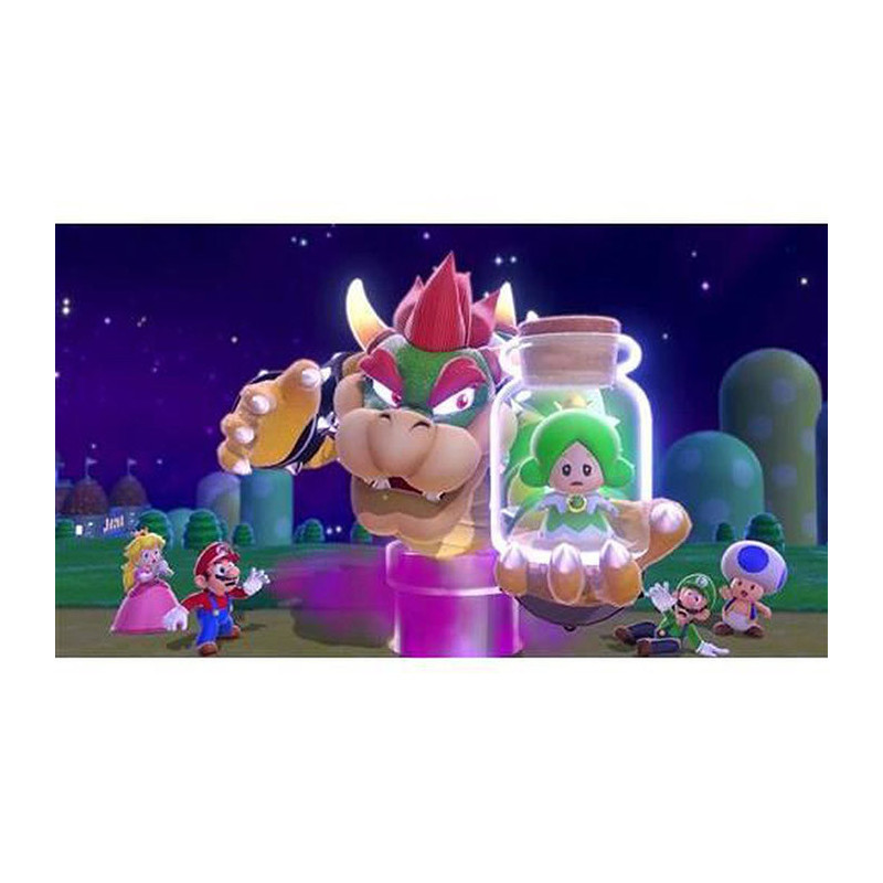 Jeu Switch Super Mario 3D World + Bowser's Fury - NINTENDO - 72480013664