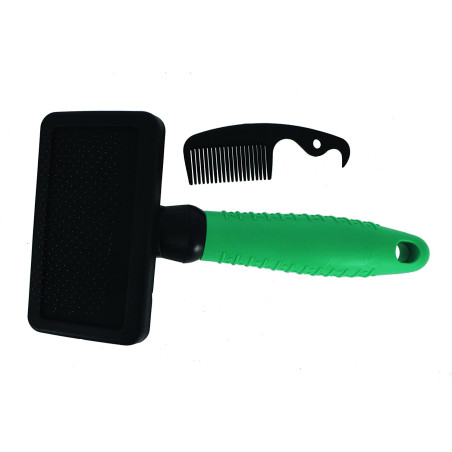 Brosse Chien Plastic Rectangulaire GM VITAKRAFT