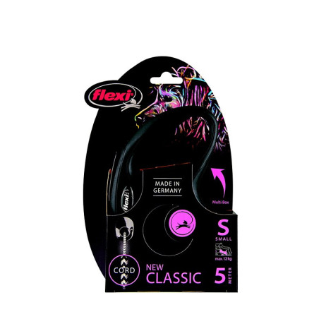 Laisse corde 5M classique chien S FLEXI
