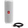Enceinte sans fil Bluetooth Flip 5 Blanc - JBL - JBLFLIP5WHT