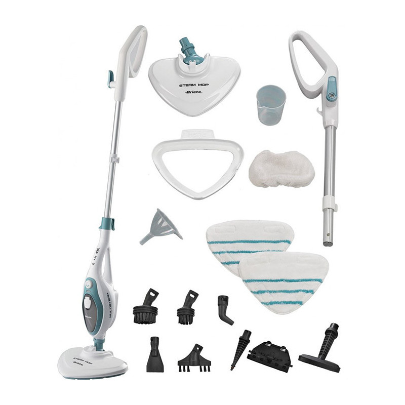 Nettoyeur vapeur balai Steam Mop 10 en 1 - ARIETE - AR4164