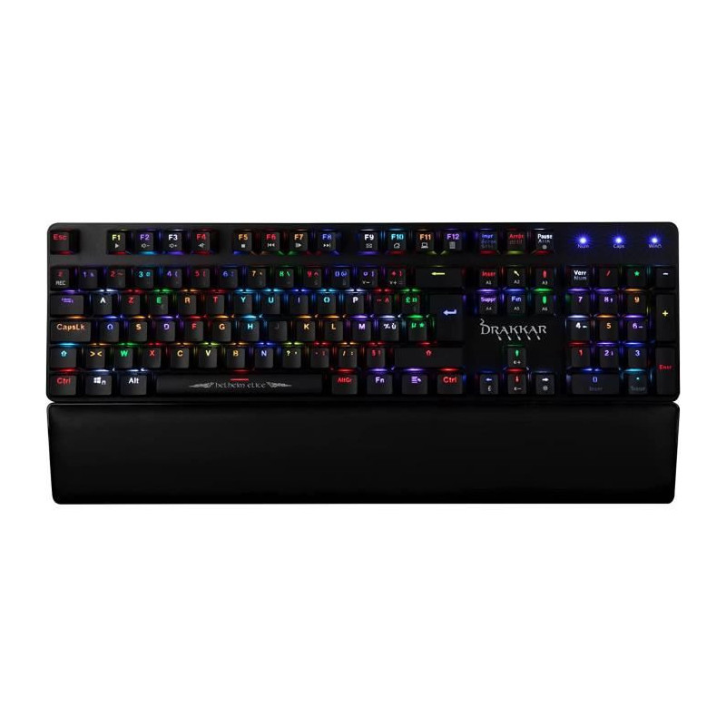 Clavier Gaming Drakkar Utgard - KONIX - 61881115365
