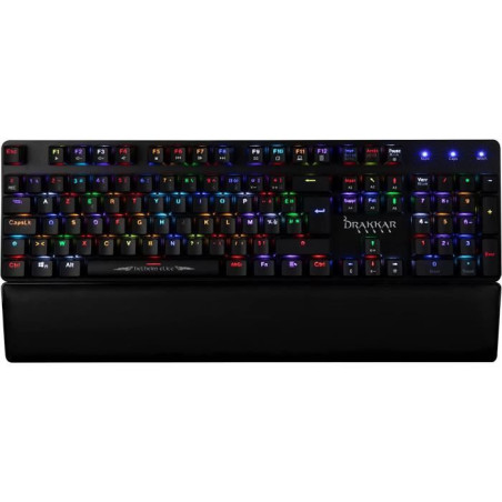 Clavier Gaming Drakkar Utgard - KONIX - 61881115365