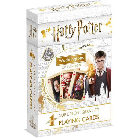 Jeu de 54 cartes Harry Potter Waddington N°1 - WINNING MOVES - 71700013974