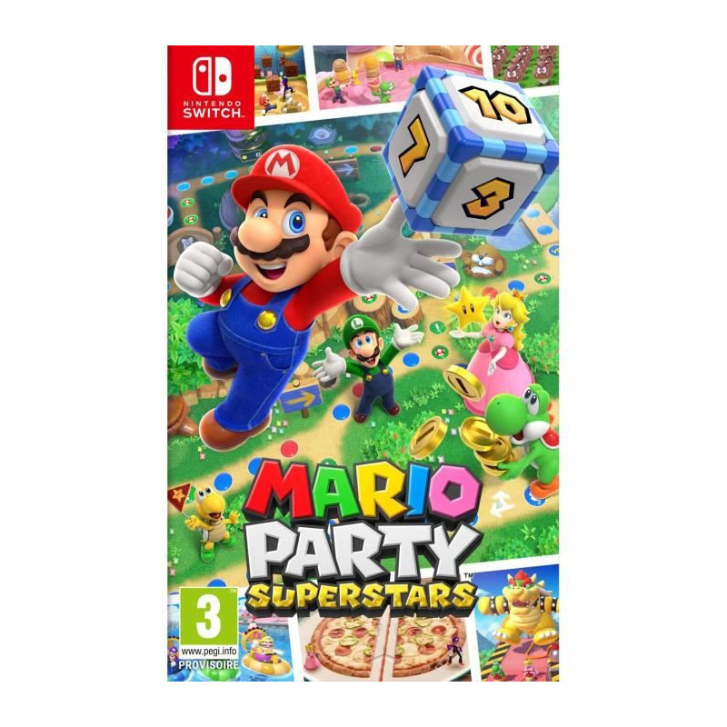 Jeu Switch Mario Party Superstars - NINTENDO - 72480016973