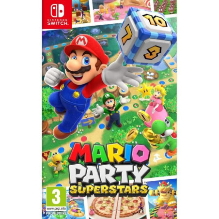 Jeu Switch Mario Party Superstars - NINTENDO - 72480016973