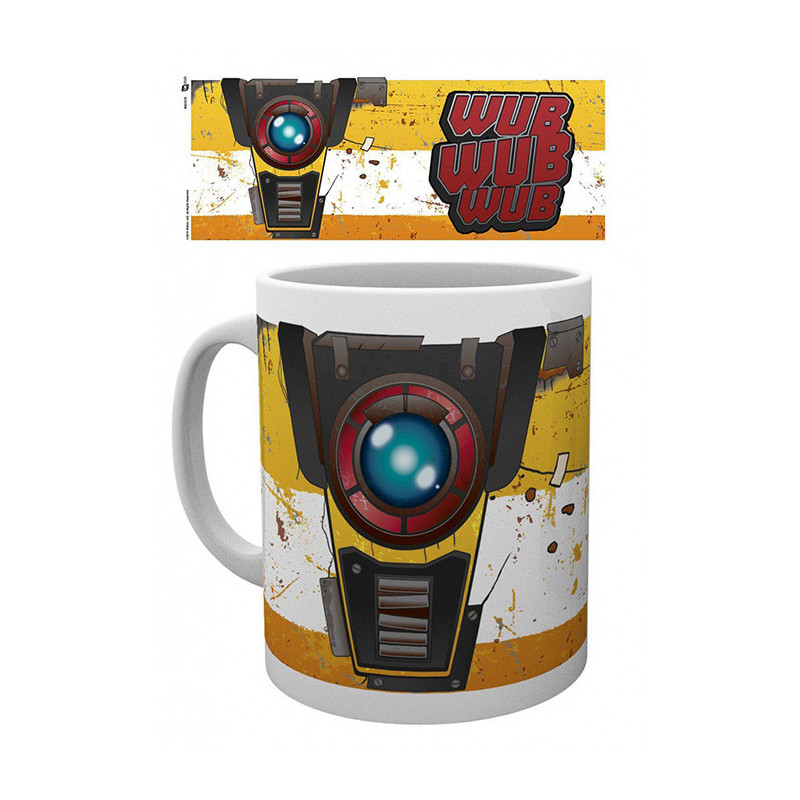 Mug Borderlands 3 Claptrap - GB EYE - 75020009651
