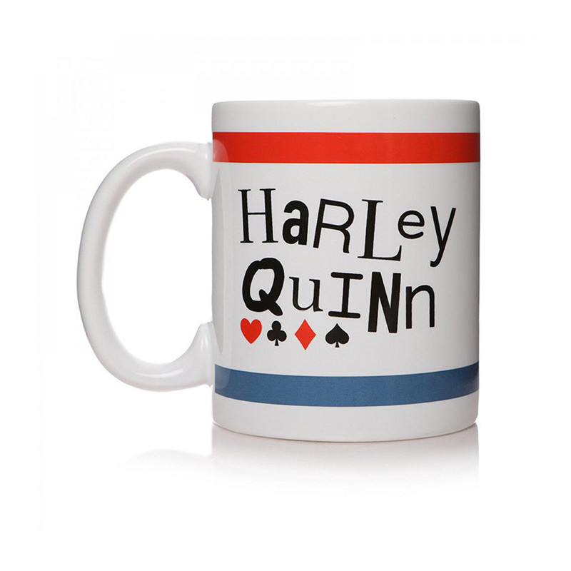 Mug Little Monster Harley Quinn - HALF MOON BAY - 74790010934