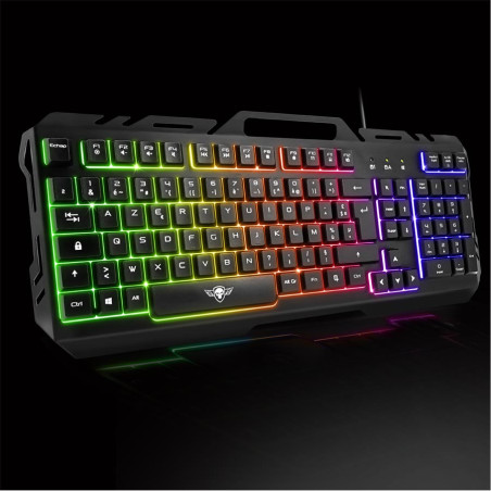 Combo Clavier & souris gamer + tapis RGB - SPIRIT OF GAMER - SOGMK5