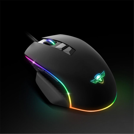 Combo Clavier & souris gamer + tapis RGB - SPIRIT OF GAMER - SOGMK5
