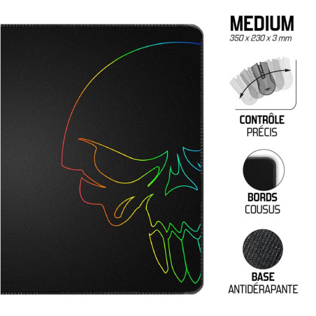 Combo Clavier & souris gamer + tapis RGB - SPIRIT OF GAMER - SOGMK5