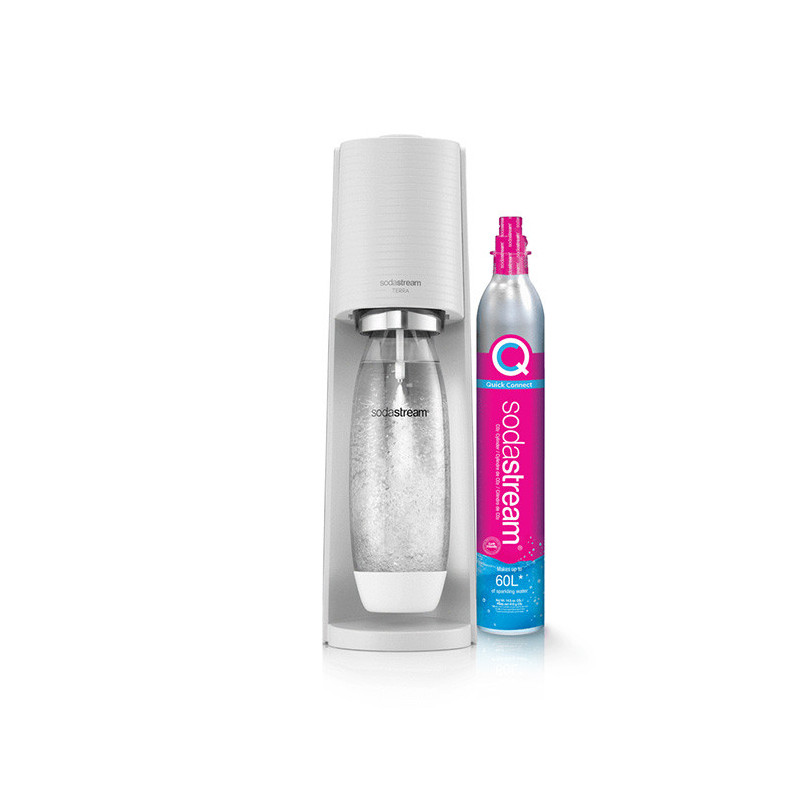 Machine à gazéifier Terra Blanche - SODASTREAM - TERRABIP