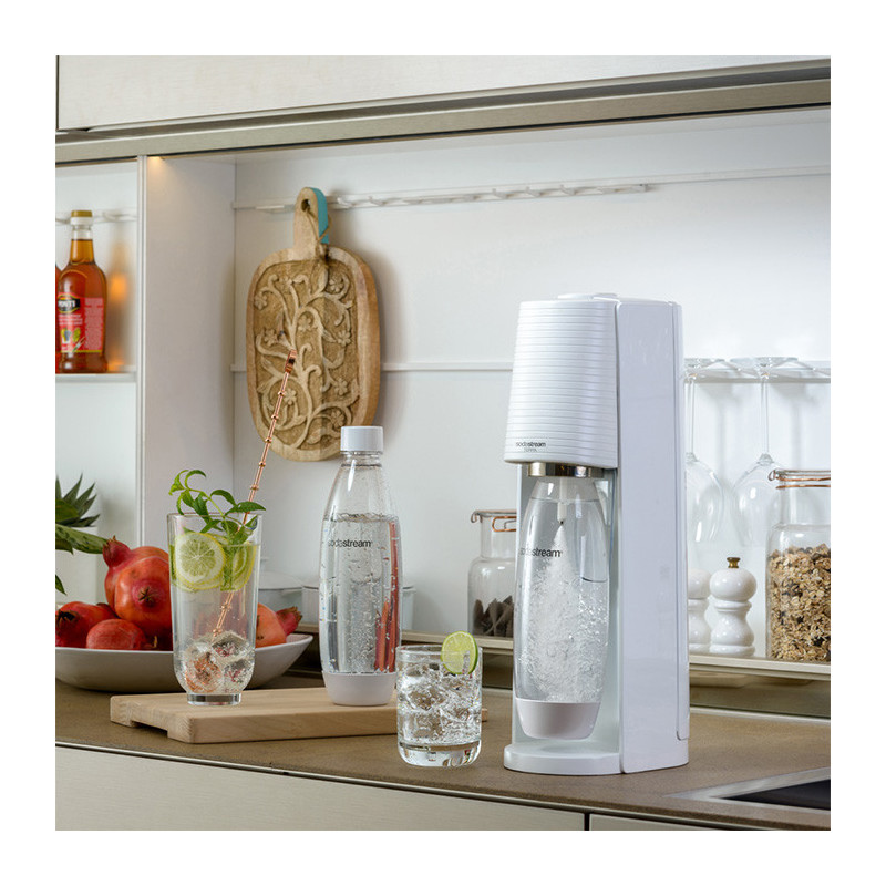 Machine à gazéifier Terra Blanche - SODASTREAM - TERRABIP