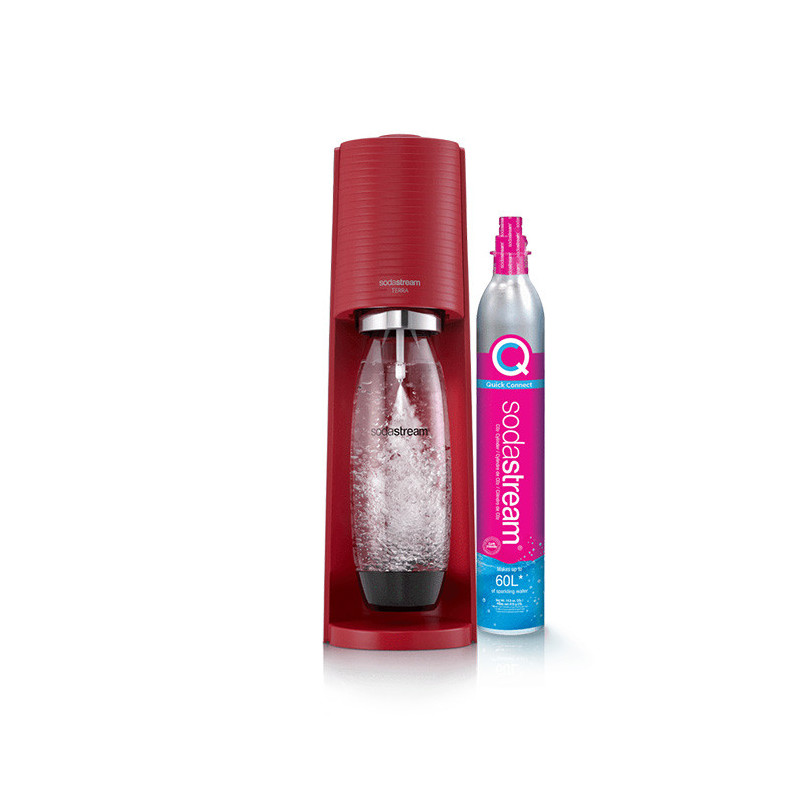 Machine à gazéifier Terra Rouge - SODASTREAM - TERRAR