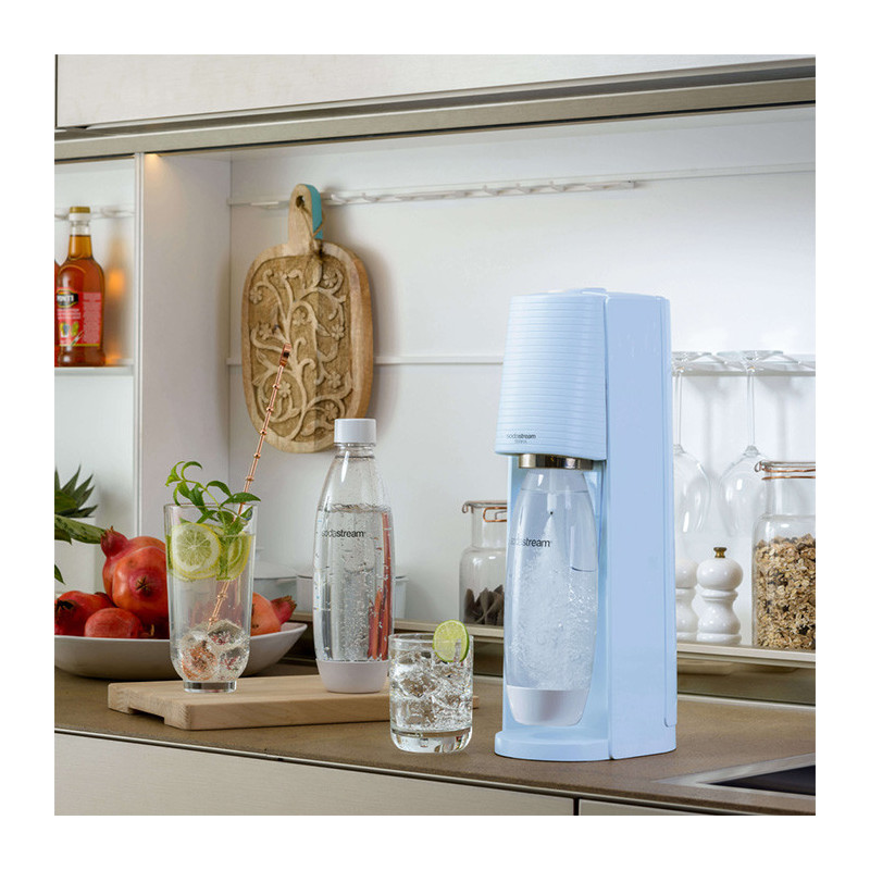 Machine à gazéifier Terra Bleu - SODASTREAM - TERRABP