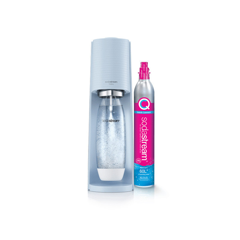 Machine à gazéifier Terra Bleu - SODASTREAM - TERRABP