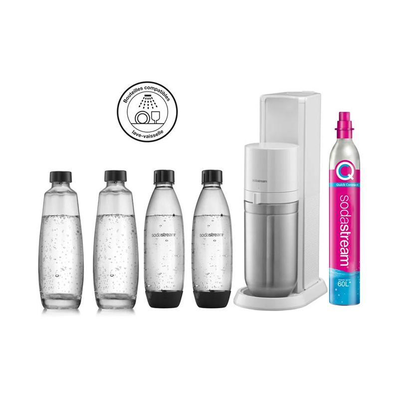 Machine à Soda Duo Duo + 1 Blanc - SODASTREAM - DUOBIP