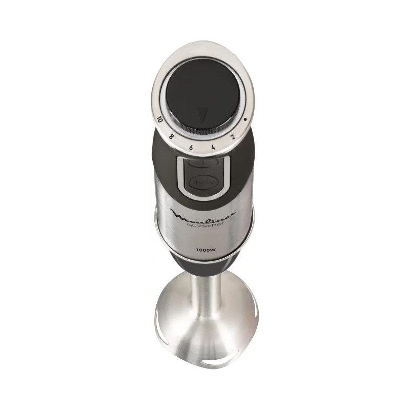 Mixeur plongeant Quickchef 3-en-1 1000W - MOULINEX - DD655810