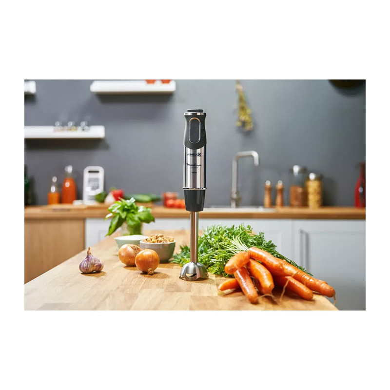 Mixeur plongeant Quickchef 3-en-1 1000W - MOULINEX - DD655810
