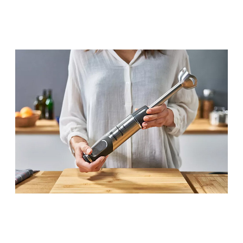 Mixeur plongeant Quickchef 3-en-1 1000W - MOULINEX - DD655810