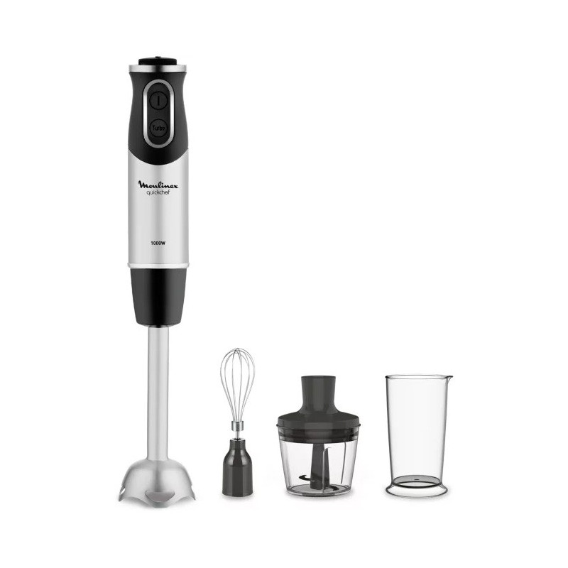 Mixeur plongeant Quickchef 3-en-1 1000W - MOULINEX - DD655810