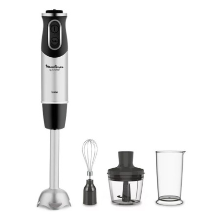 Mixeur plongeant Quickchef 3-en-1 1000W - MOULINEX - DD655810