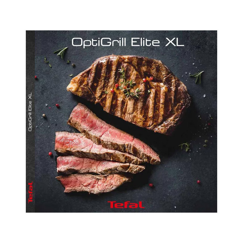 Grille-viande OptiGrill Elite XL 2200W - TEFAL - GC760D12