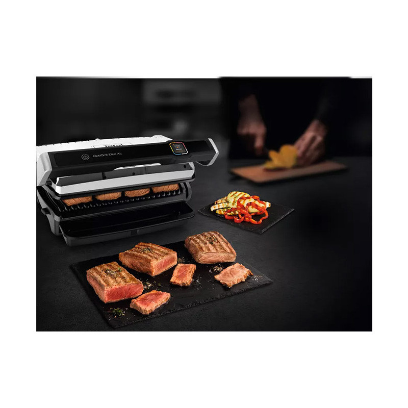 Grille-viande OptiGrill Elite XL 2200W - TEFAL - GC760D12