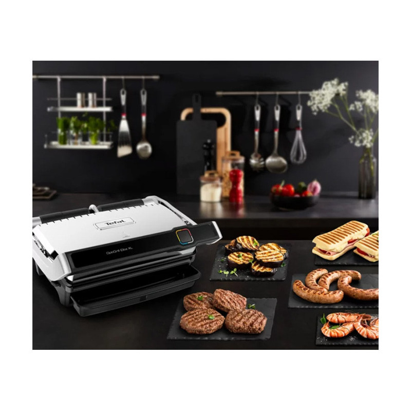 Grille-viande OptiGrill Elite XL 2200W - TEFAL - GC760D12