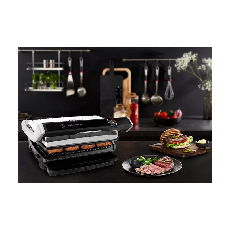 Grille-viande OptiGrill Elite XL 2200W - TEFAL - GC760D12