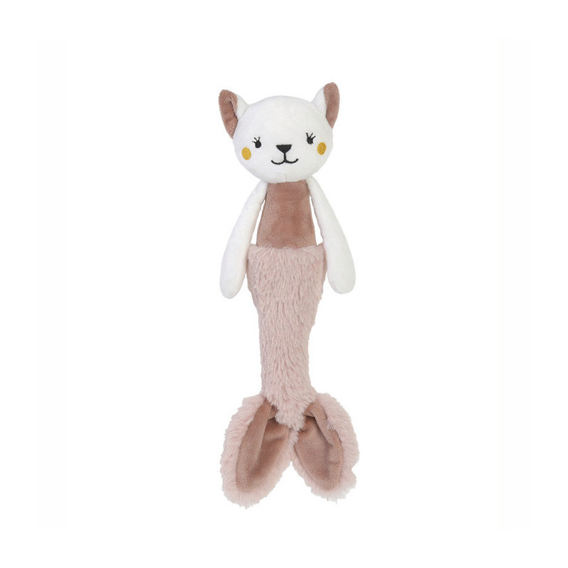 Peluche Megan Chat Sirène 28 cm - HAPPY HORSE - Dès la naissance