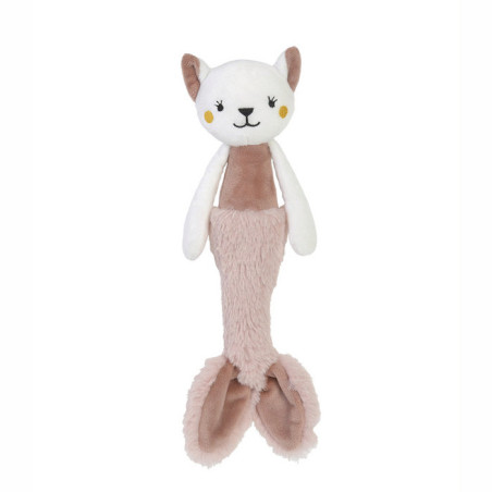 Peluche Megan Chat Sirène 28 cm - HAPPY HORSE - Dès la naissance