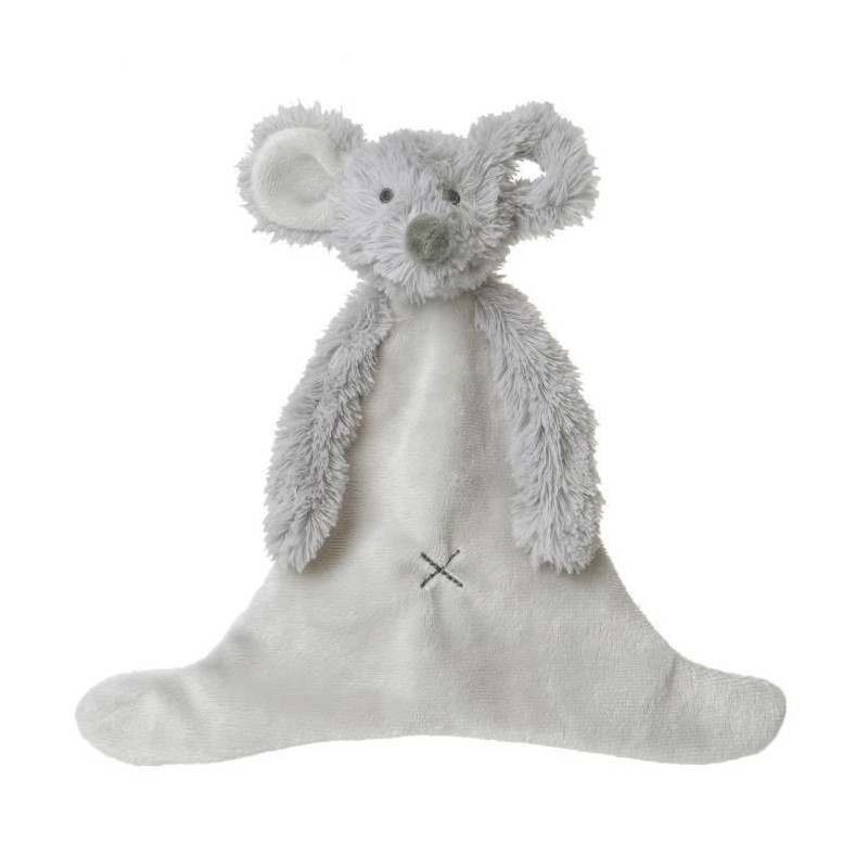Peluche musicale Mindy souris grise 34 cm - HAPPY HORSE - Dès 4 ans