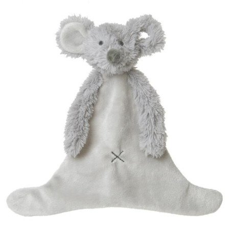 Peluche musicale Mindy souris grise 34 cm - HAPPY HORSE - Dès 4 ans
