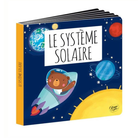 Cubes éducatifs L'Espace - SASSI JUNIOR  - Dès 2 ans