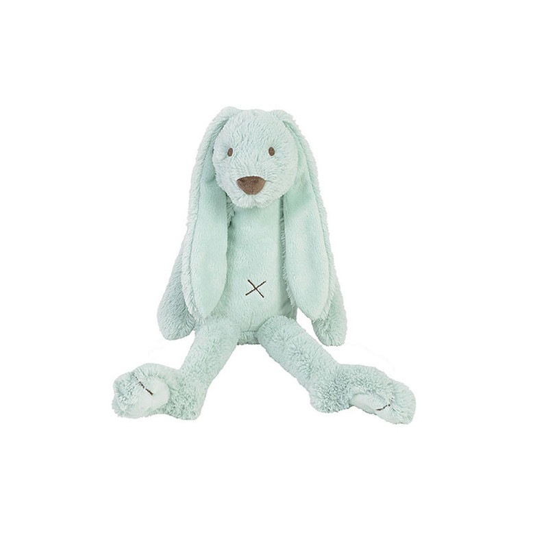 Peluche Lagoon Rabbit Richie Musical 34 cm - HAPPY HORSE - Dès la naissance