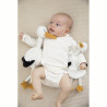 Peluche Cigogne Ciel 27 cm - HAPPY HORSE - Dès la naissance