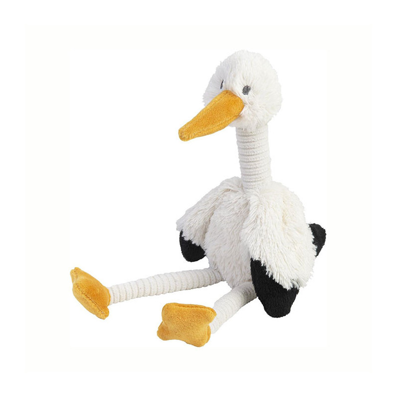 Peluche Cigogne Ciel 27 cm - HAPPY HORSE - Dès la naissance