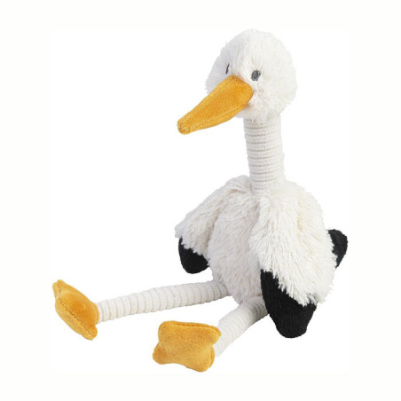 Peluche Cigogne Ciel 27 cm - HAPPY HORSE - Dès la naissance