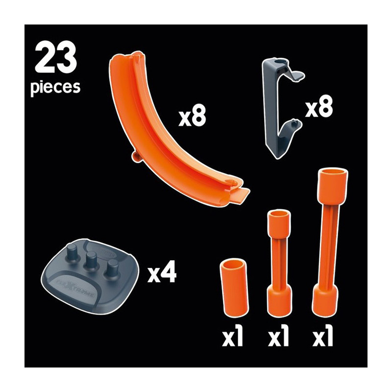 Circuit Flextreme Set Superloopings Race track - SMOBY - Dès 4 ans