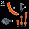 Circuit Flextreme Set Superloopings Race track - SMOBY - Dès 4 ans