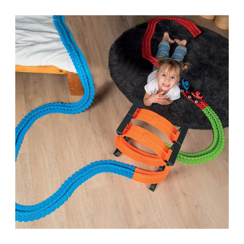 Circuit Flextreme Set Superloopings Race track - SMOBY - Dès 4 ans