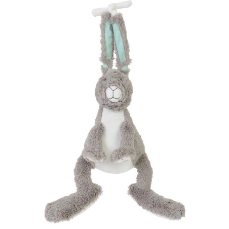 Peluche à suspendre Lapin Twine Musicale - HAPPY HORSE - Dès la naissance