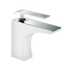 Mitigeur design Lavabo Teinte Blanche/Chromé - MAESTRO