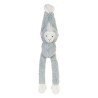 Peluche à suspendre Hanging Monkey Teal Music Hug - HAPPY HORSE - Dès la naissance