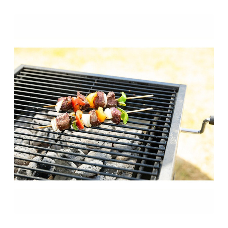Lot de 100 Piques à Brochette Bambou 25 cm
