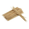 Lot de 100 Piques à Brochette Bambou 25 cm