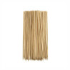 Lot de 100 Piques à Brochette Bambou 25 cm