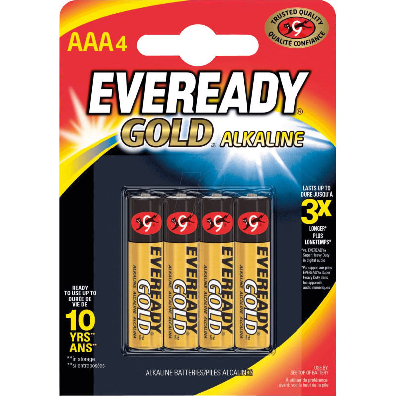 PILE EVEREADY ALCALINE LR03